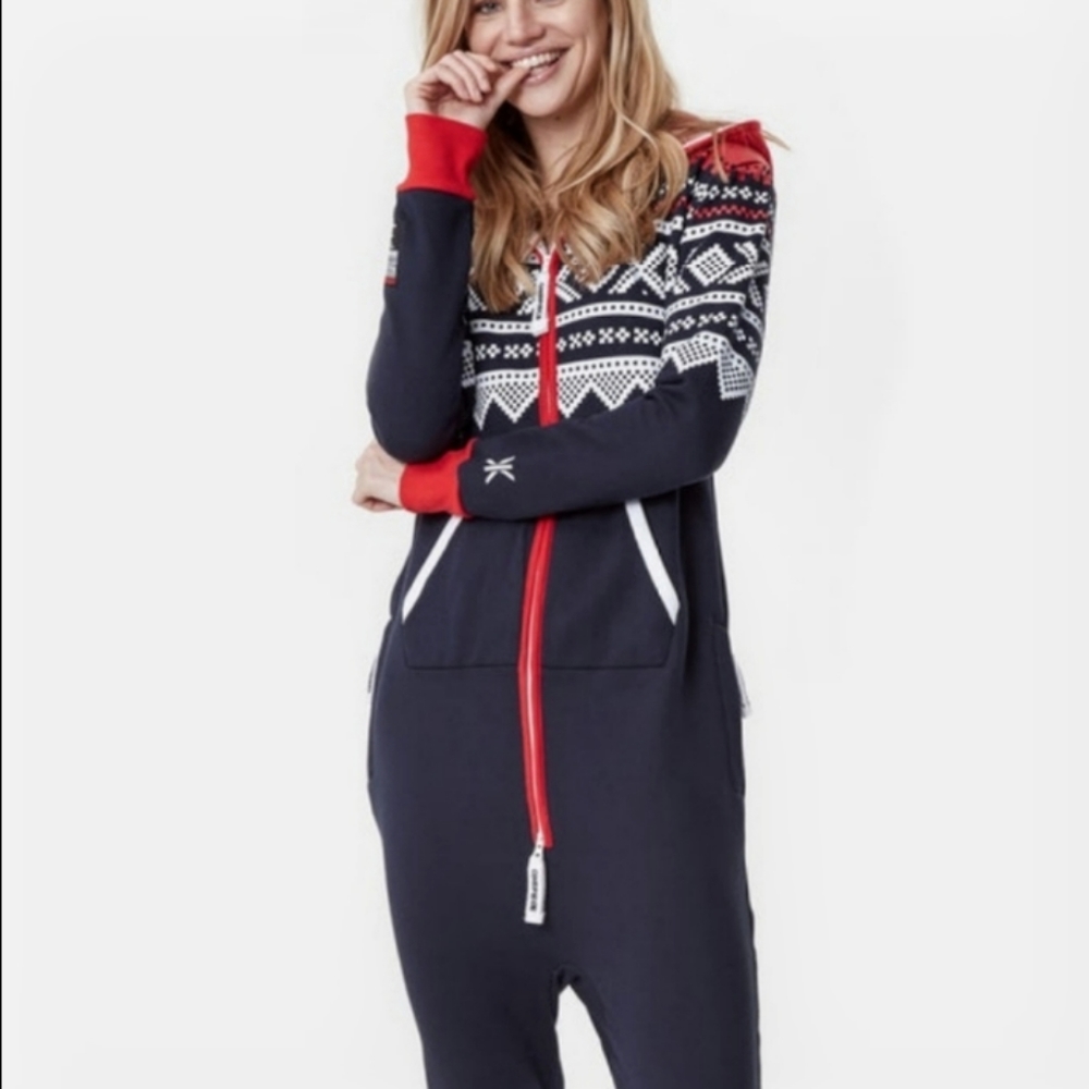 ONEPIECE's Marius Print Hooded Unisex Onesie